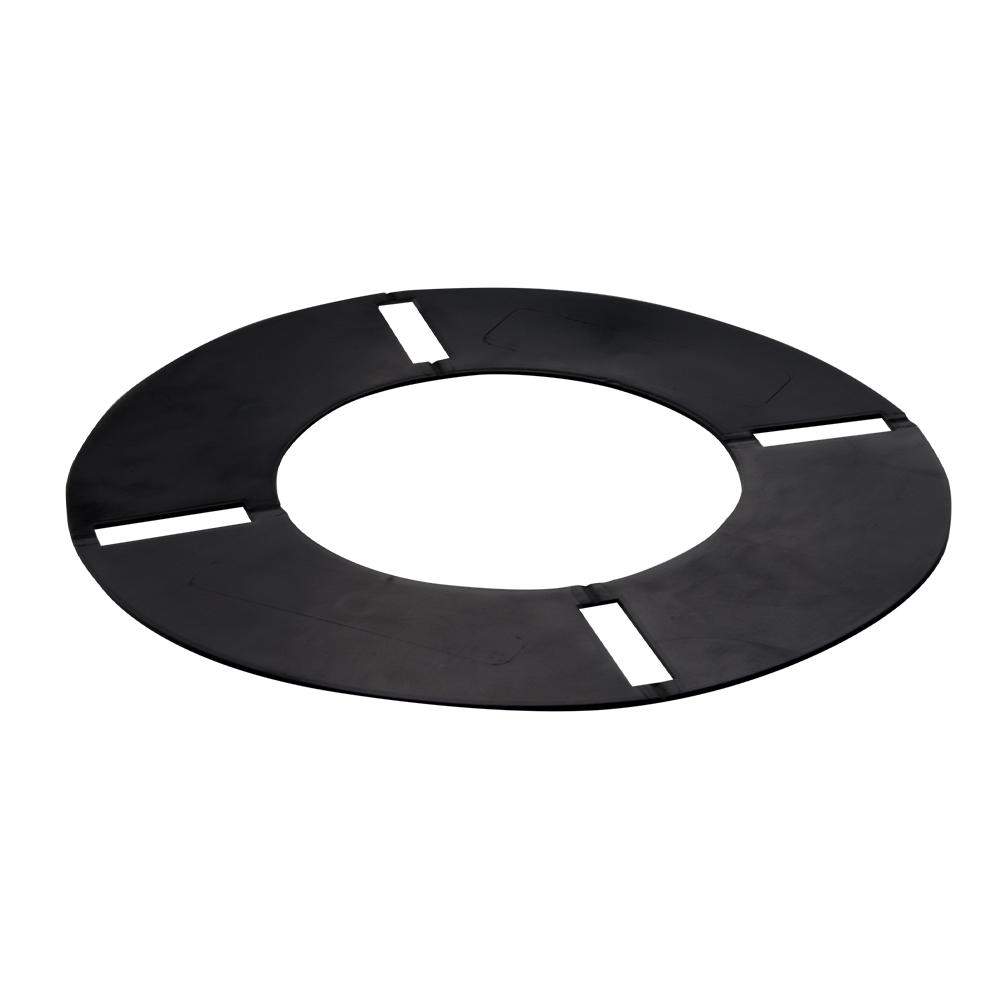 Deks Black Landscaping 3Mm Plastic Paving Pad