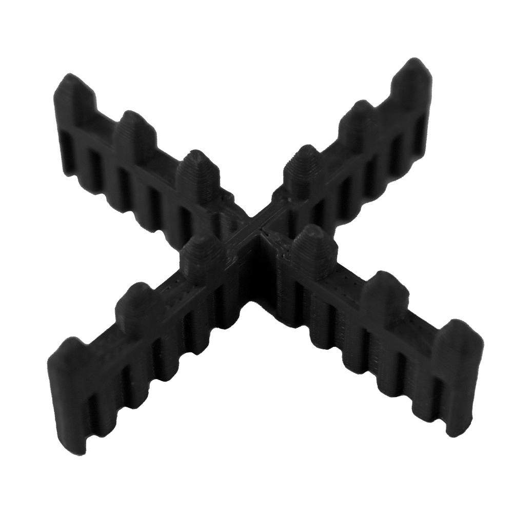 Deks Black Landscaping 4Mm Cross Spacer Plastic