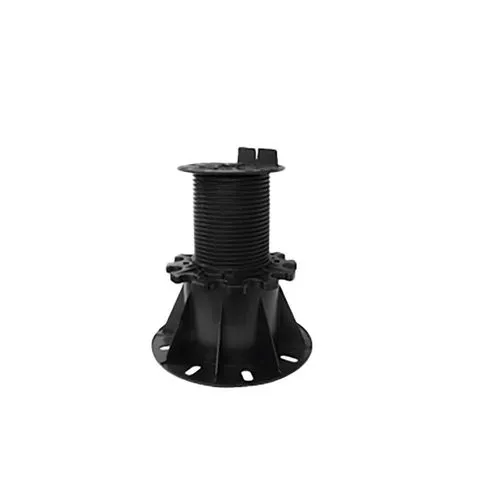 Deks Rf801g DEKS Landscaping Adjustable Decking Pedestal in Black | Drainage ...