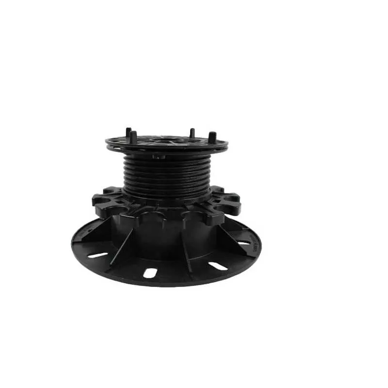 Deks Rf801g DEKS Landscaping Adjustable Paving Pedestal in Black - 60mm to 115mm ...