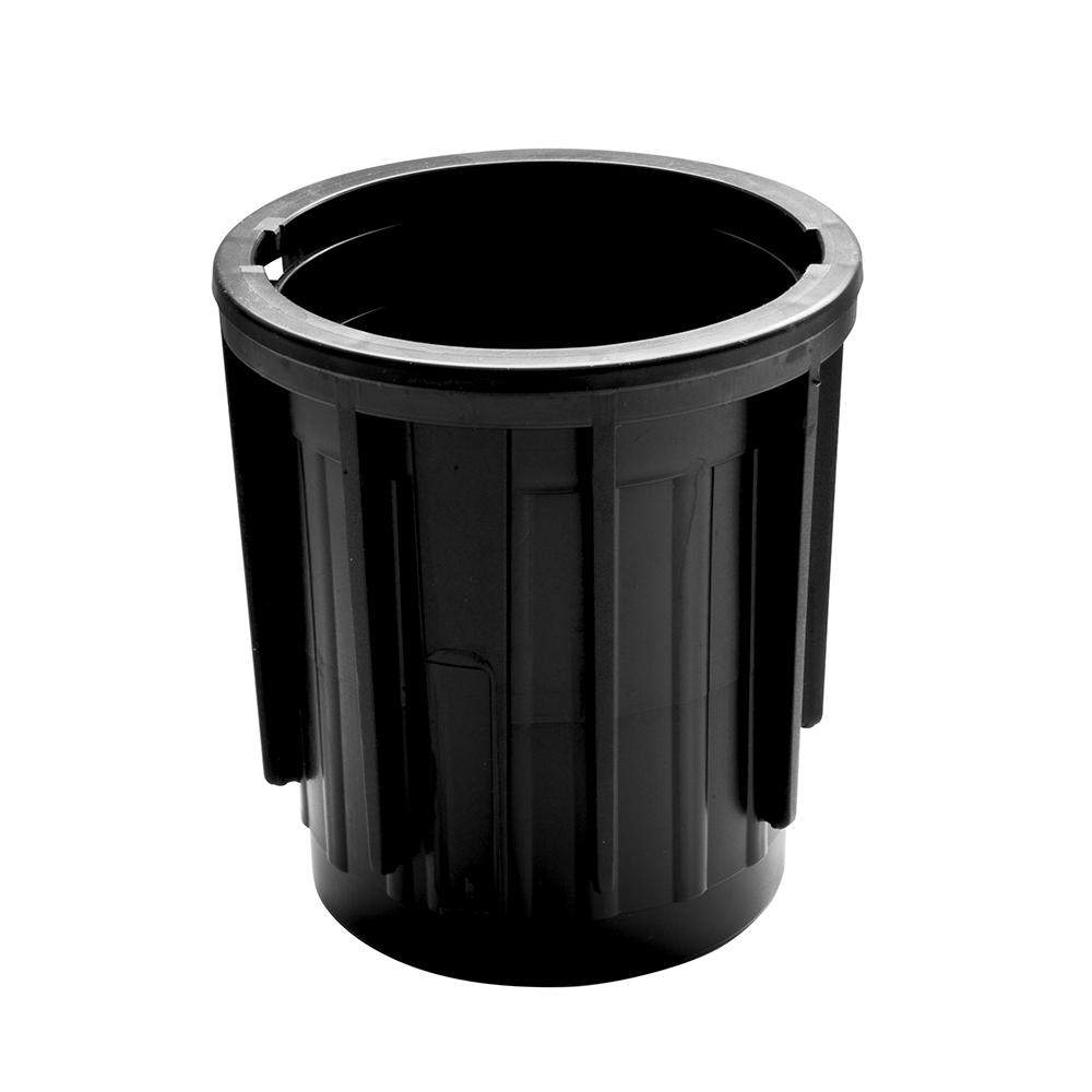 Deks Black Landscaping Adjustable Pedestal Extension In - 100Mm Polypropylene