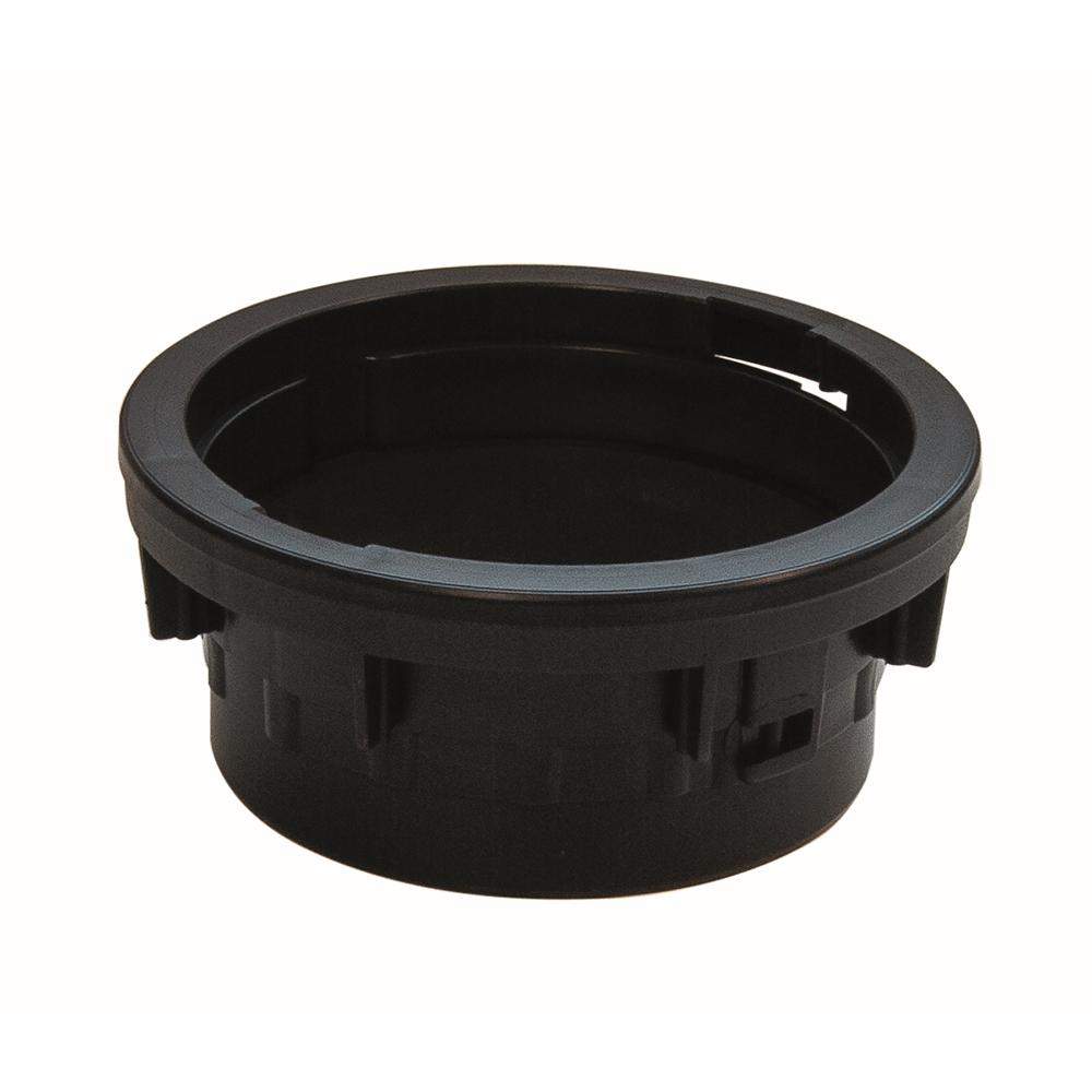 Deks Black Landscaping Adjustable Pedestal Extension In - 25Mm Polypropylene