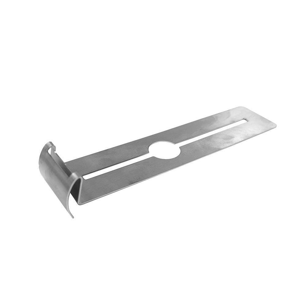 Deks Silver Landscaping Adjustable Pedestal Tile Support Bracket - Stainless Steel