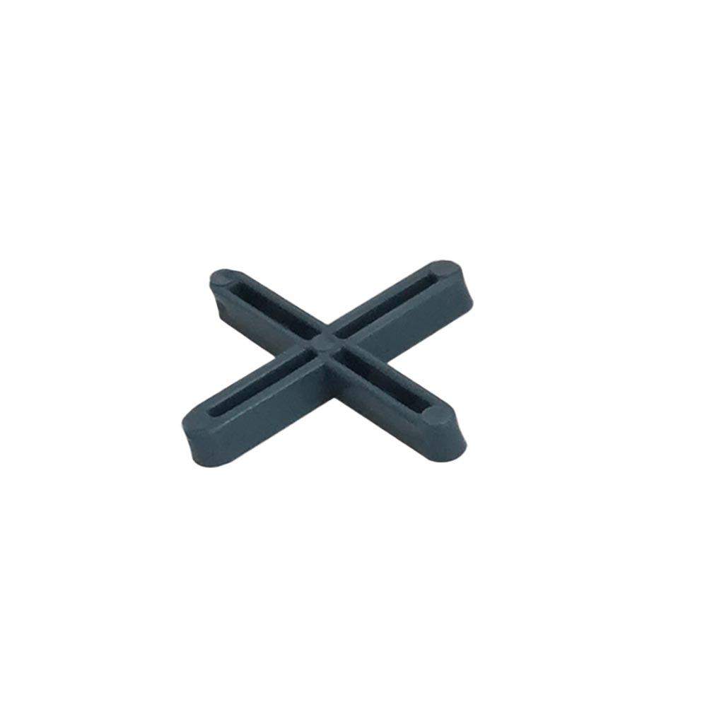 Deks Blue Landscaping General 1Mm X Shaped Tile Spacers - Pack Of 200 Plastic