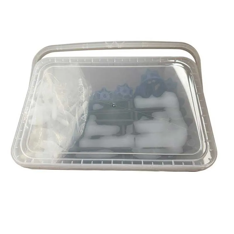 Tile Excursion Plate DEKS Landscaping Outdoor Tile 200mm x 200mm Black Levelling Paving ...