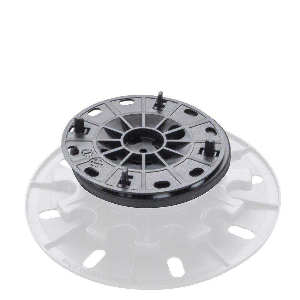Deks Black Landscaping Self Levelling Paving Head - 2Mm Joint Polypropylene