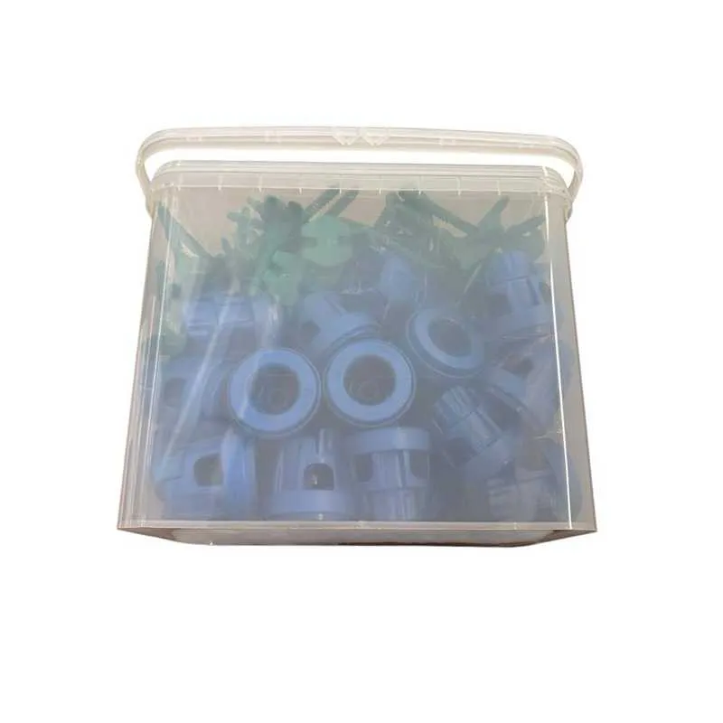 Deks Kit DEKS Landscaping Speed Level Reusable Tile Levelling System Kit ...