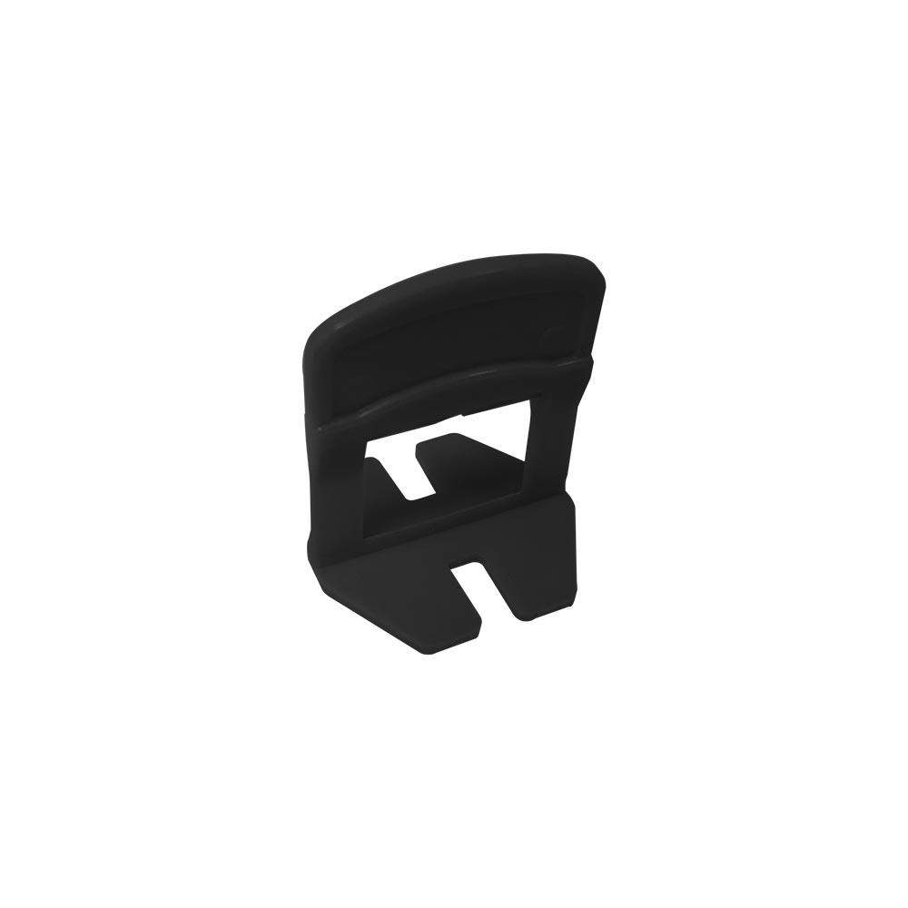 Deks Black Landscaping Two Level 2Mm Tile Spacer Wedge For Tiles - Pack Of 250 Polypropylene