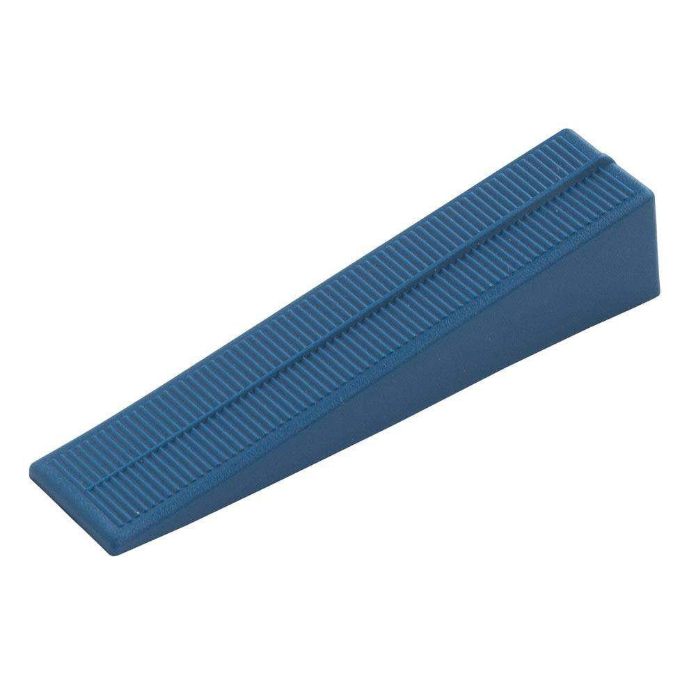 Deks Blue Landscaping Two Level Levelling Wedge For Tiles - Pack Of 100 Polypropylene