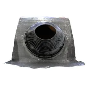 DEKS Rapid Flash EPDM Pipe Flashing for Metal & Tiled Roofs