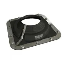 Dektite Combo Black EPDM Pipe Flashing for Metal Roofs 350mm-750mm
