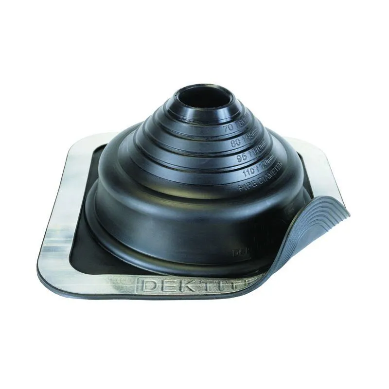 Seldek Aluminium Roof Flashing 110-200mm (Tile / Slate Roof) - GR8 Fires Seldek Aluminium Roof Flashing 110-200mm (Tile / Slate Roof) - GR8 Fires
