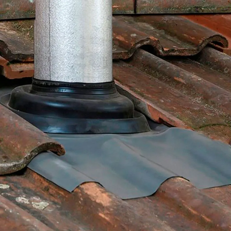 Lead Stack Pipe 2 In Dektite Seldek Nu-Lead EPDM Pipe Flashing | Plumbing Superstore®