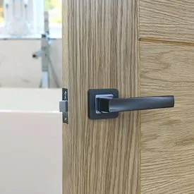 JB Kind Denver Dark Grey Privacy Internal Door Handle Pack