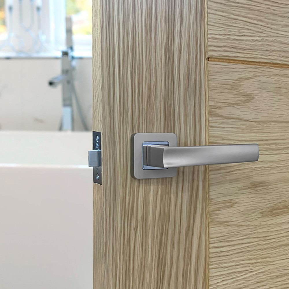 JB Kind Denver Light Grey Standard Internal Door Handle Pack