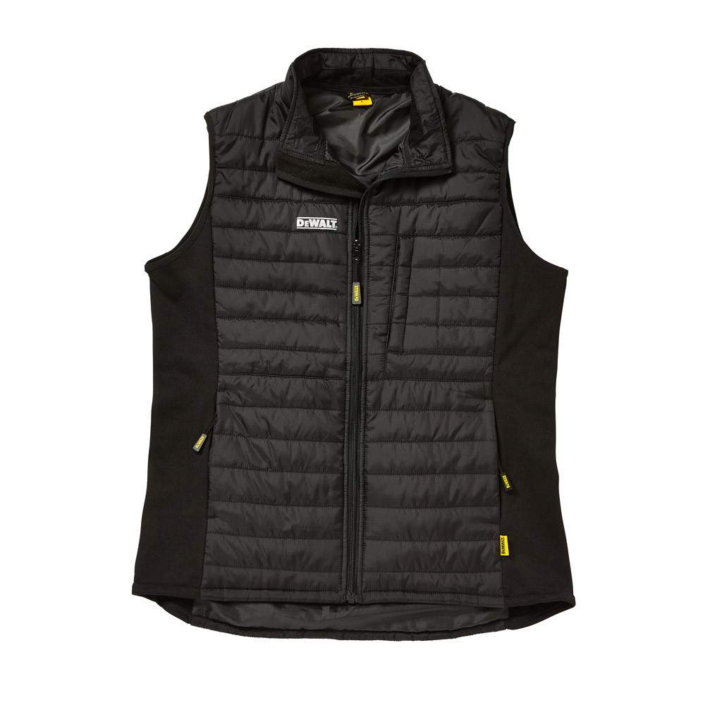 DeWalt Force Soft Padded Lightweight Gilet - XXXL Black