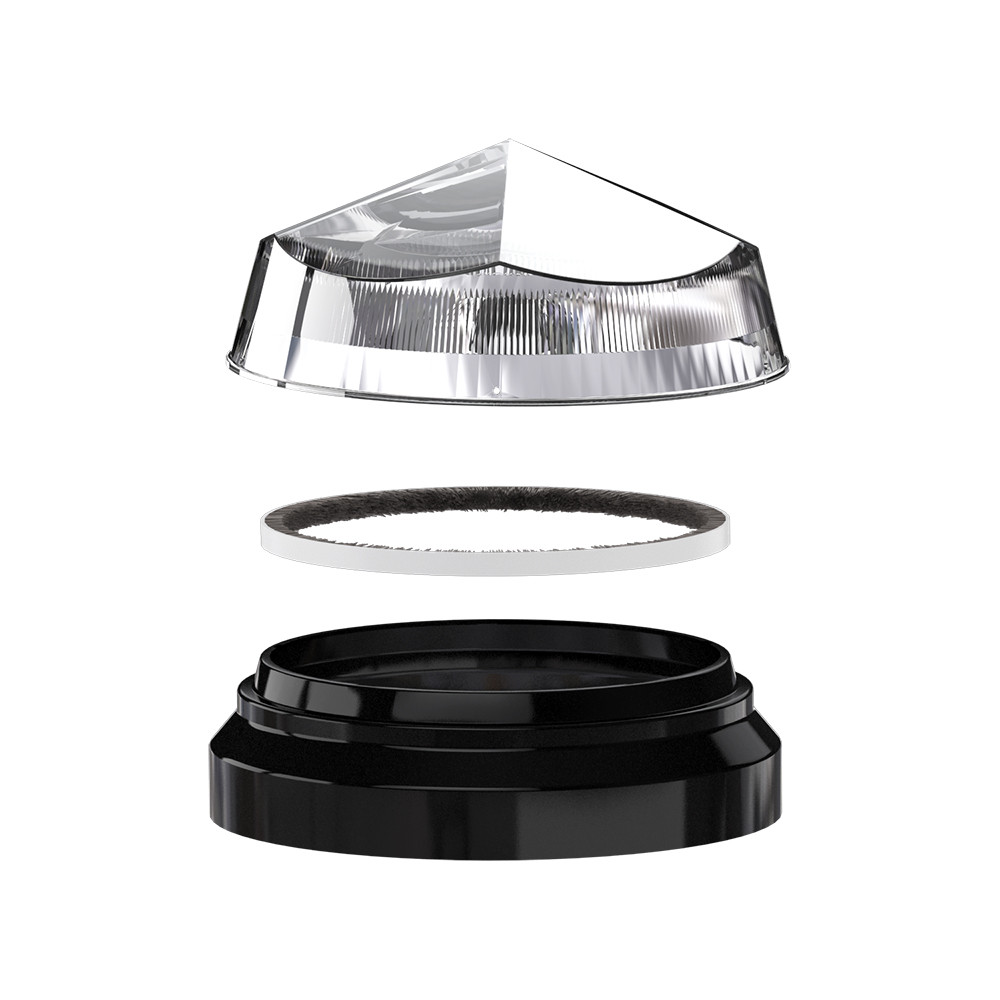 Monodraught Diamond Dome Sunpipe 300mm Metal Roof Kit Up To 45dg Pitch