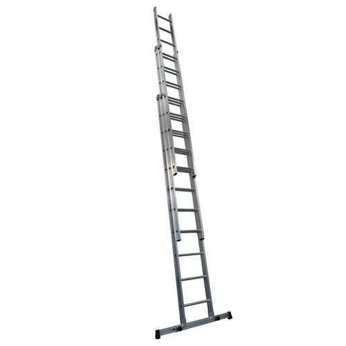 Murdoch Aluminium D Rungs D MAX 3 Section Extension Ladder | Drainage ...