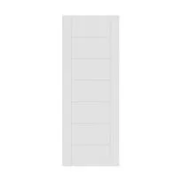 Door Superstore Bovisand Ladder White Moulded FD30 Fire Door - 1981mm x 838mm (78x33 inch)
