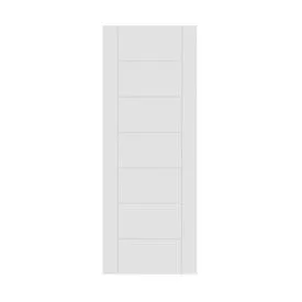 Door Superstore Bovisand Ladder White Moulded Internal Door