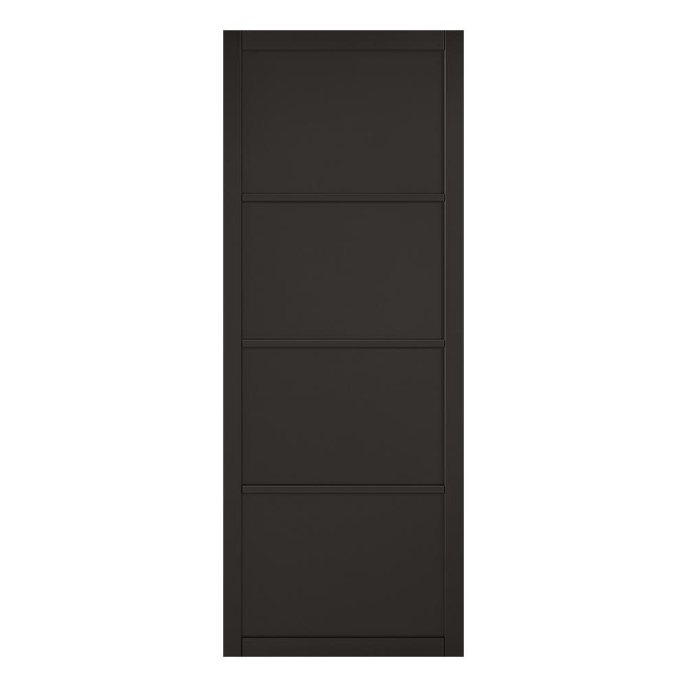 Door Superstore Civitas Urban Industrial Primed Black Internal Door