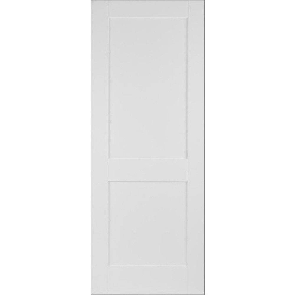 Door Superstore Delemere Shaker Primed White FD30 Fire Door