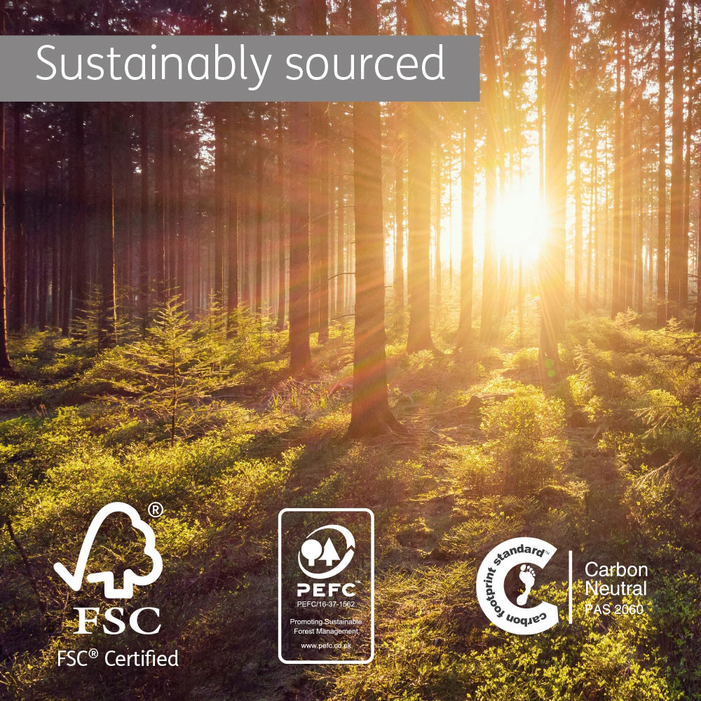 Door Superstore Millbridge Cottage White Primed Clear Glazed Internal Door sustainable