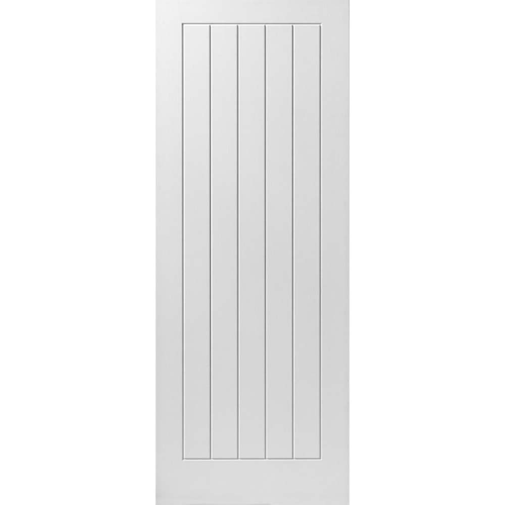 Door Superstore Millbridge Cottage White Moulded Internal FD30 Fire Door - 1981mm x 686mm (78 inch x 27 inch)