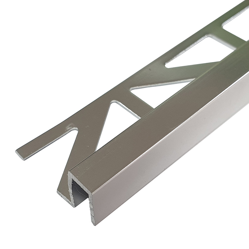 Duraplus Aluminium Box Section Trim Polished
