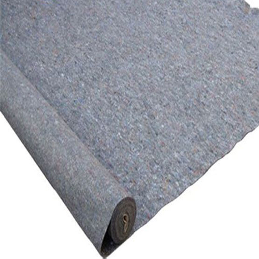 Wallbarn Drainage Geotextile 300gsm Polypropylene Roll Recycled Grey - 2000mm x 50m