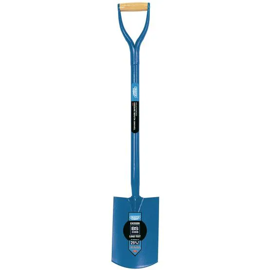 Spade Spring Flight Square Draper Expert All Steel Square Mouth Spade | Drainage Superstore®