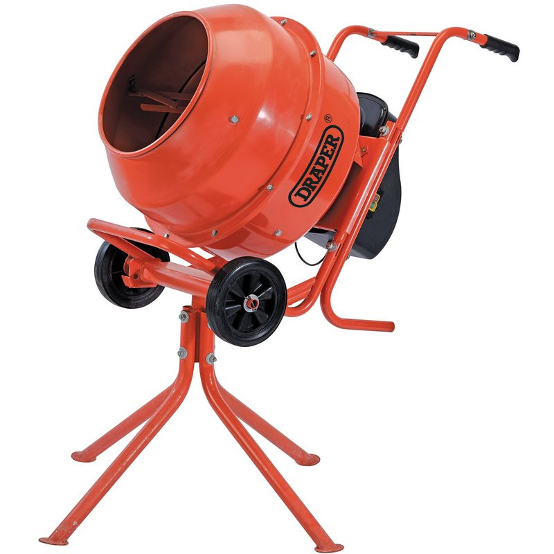 Draper 160L Cement Mixer - 230V (Assembly Required)