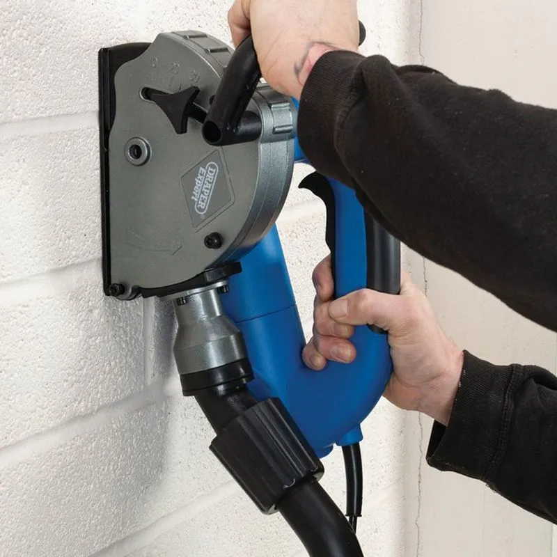 Draper Wall Padding Draper 230V Expert Wall Chaser - 125mm | Plumbing Superstore®
