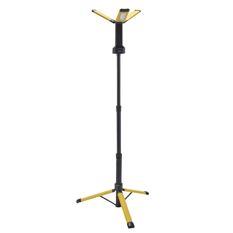 Draper Lighting Draper 230V Rechargeable Folding Site Light - 20W (2000 Lumens ...