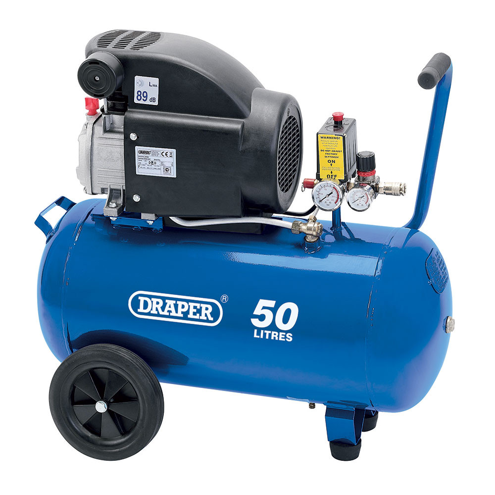 Image of Draper compressor website