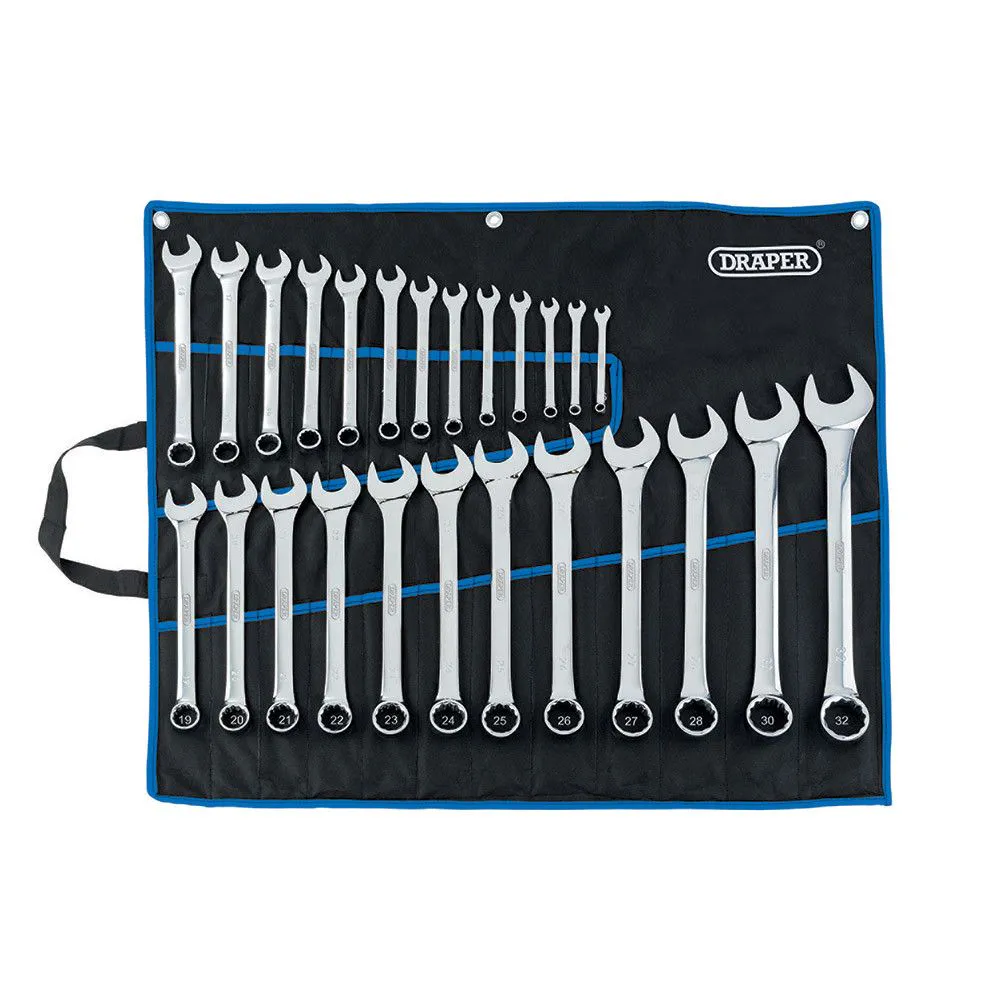 Draper Combination Spanner Set of 25   6 32mm google