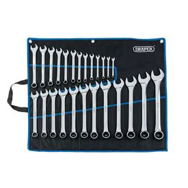 Draper Combination Spanner Set of 25 - 6-32mm
