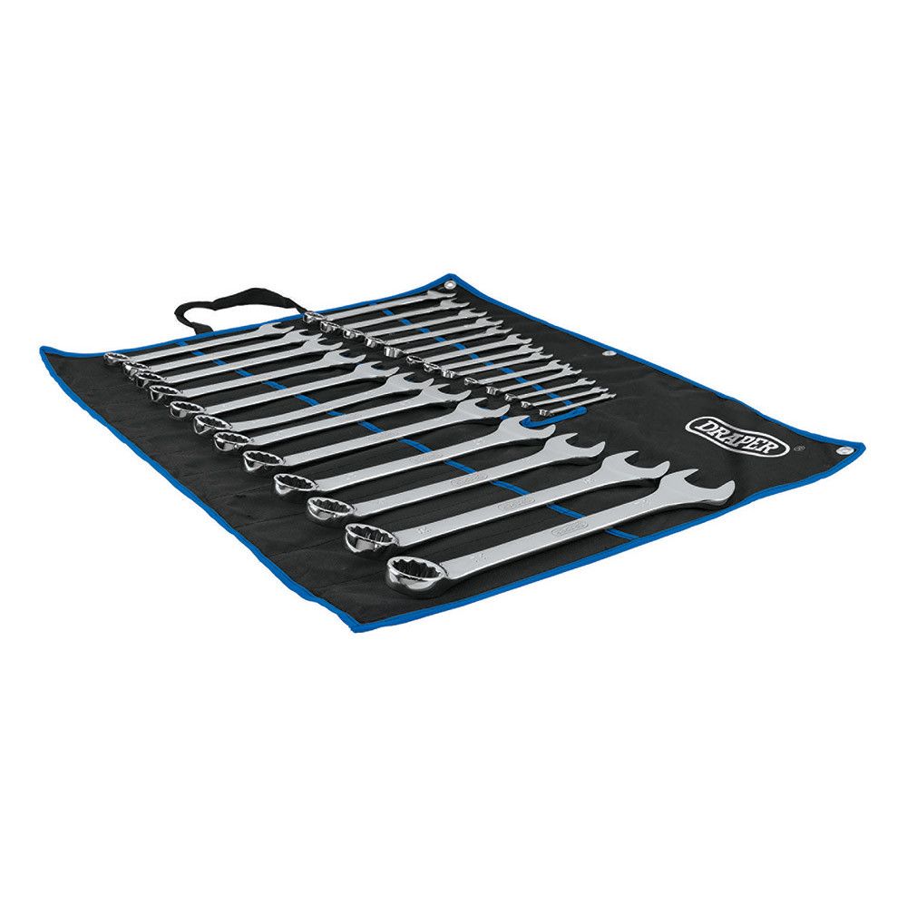 Silverline Combination Spanner Set – 25 Piece, India
