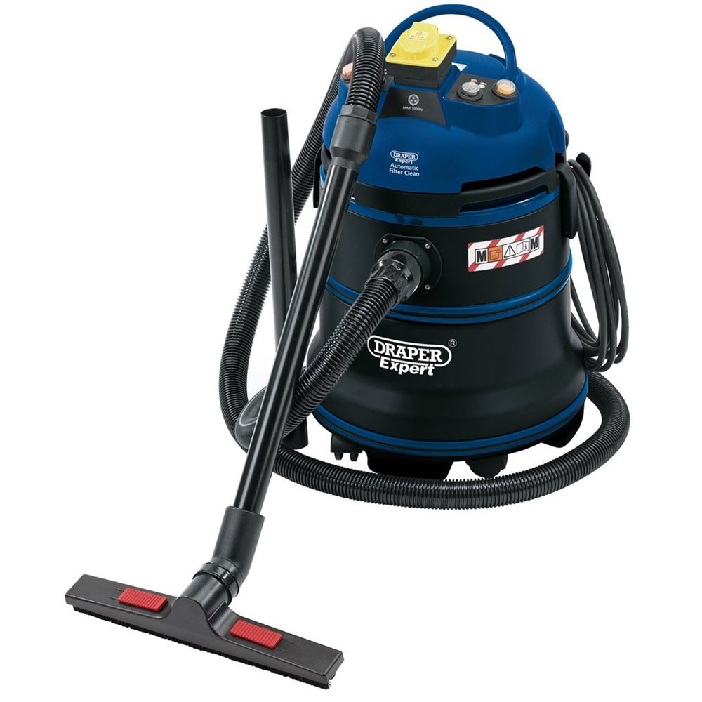 Draper Expert 35L M-Class Wet & Dry Vacuum Cleaner - 110V