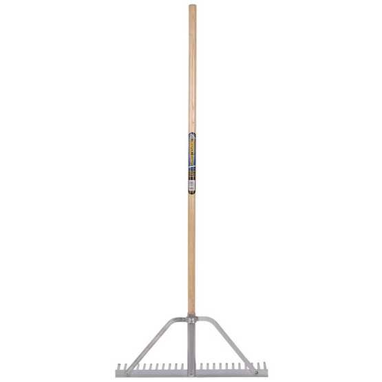 Draper Expert Landscaping Rake with Ash Shaft | Insulation Superstore®