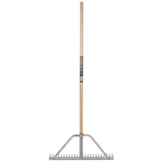Draper Expert Landscaping Rake with Ash Shaft | Insulation Superstore®