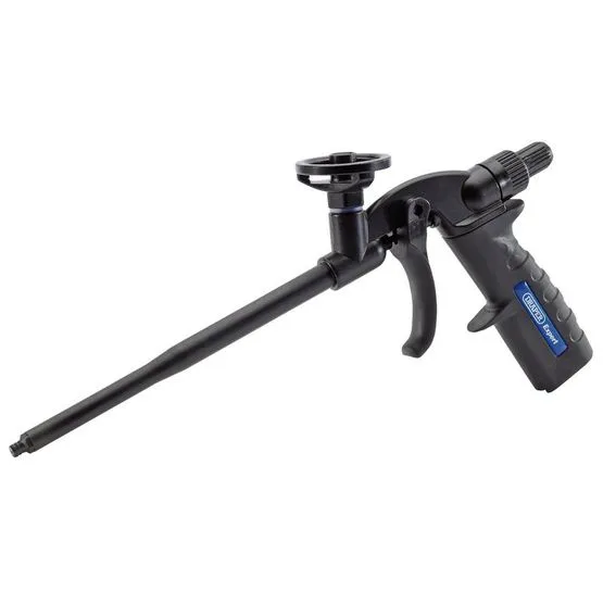 Draper Expert Non-stick Coated Expanding Foam Applicator Gun | Roofing ...