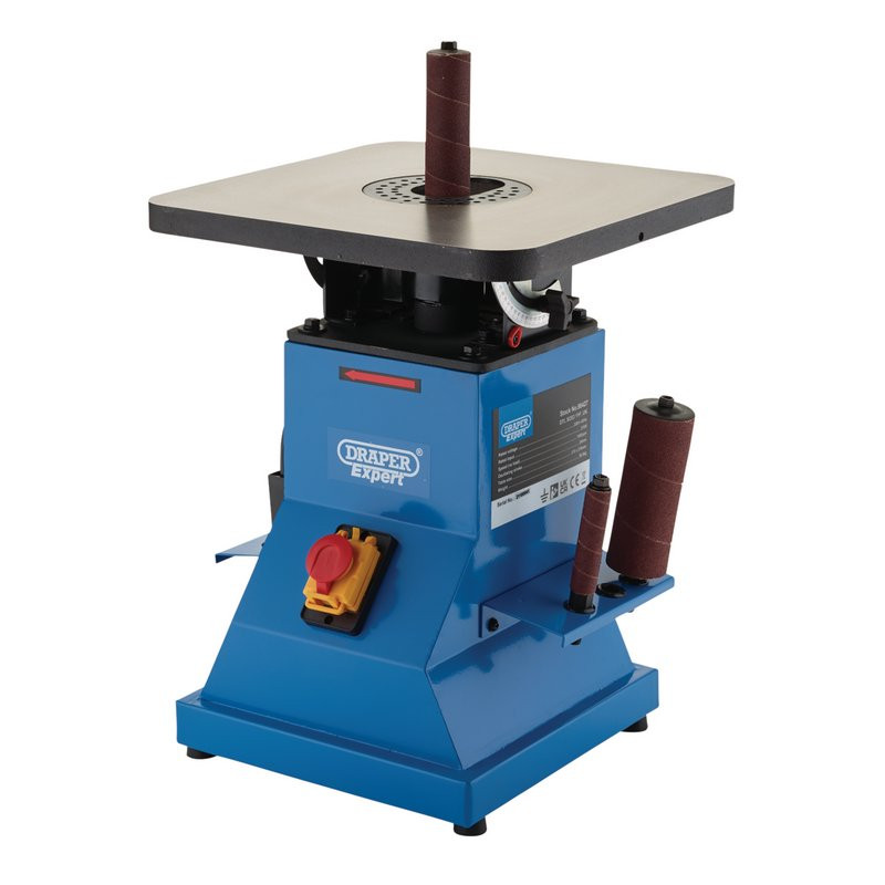 Draper Expert Oscillating Spindle Sander - 230V