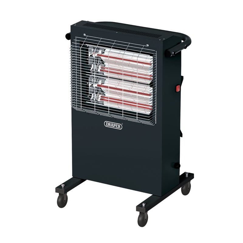 Draper Infared Cabinet Heater - 230V
