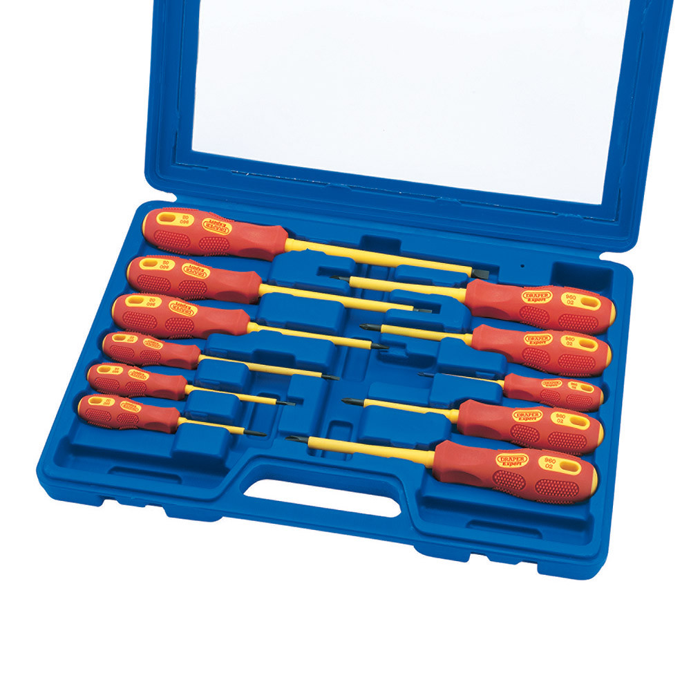 Draper Insulated Screwdriver Set Pack of 11 Insulation Superstore®