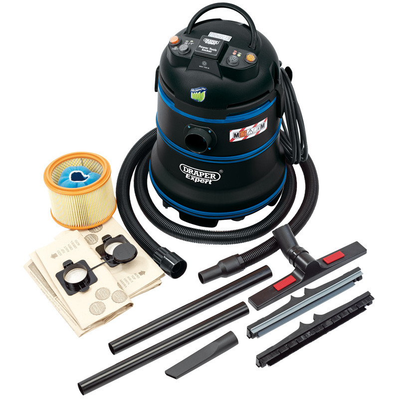 Draper M-Class Wet & Dry 230V Vacuum Cleaner - 35L