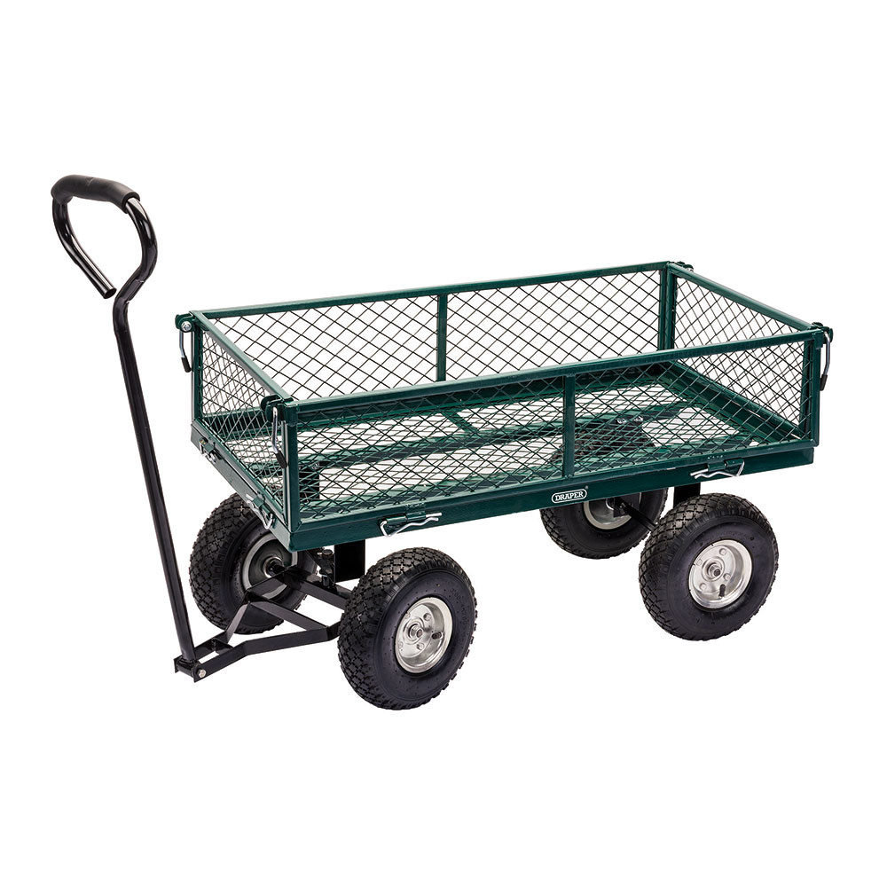 Draper Steel Mesh Gardeners Cart - 200kg