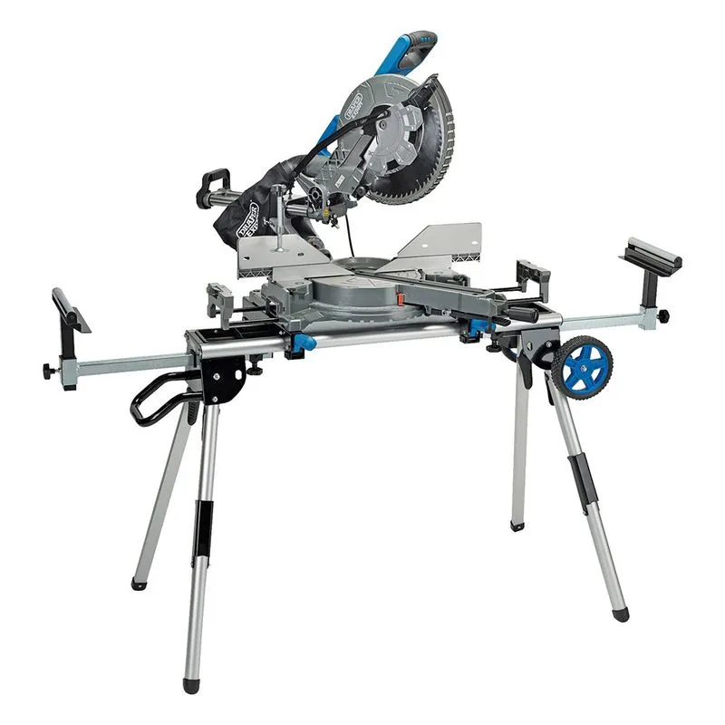 Draper Mobile Extending Mitre Saw Stand | Drainage SuperstoreĀ®