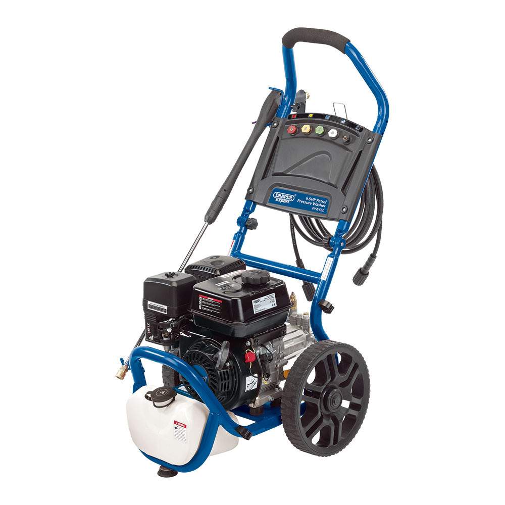 Draper Tools Draper Petrol 6.5Hp Pressure Washer