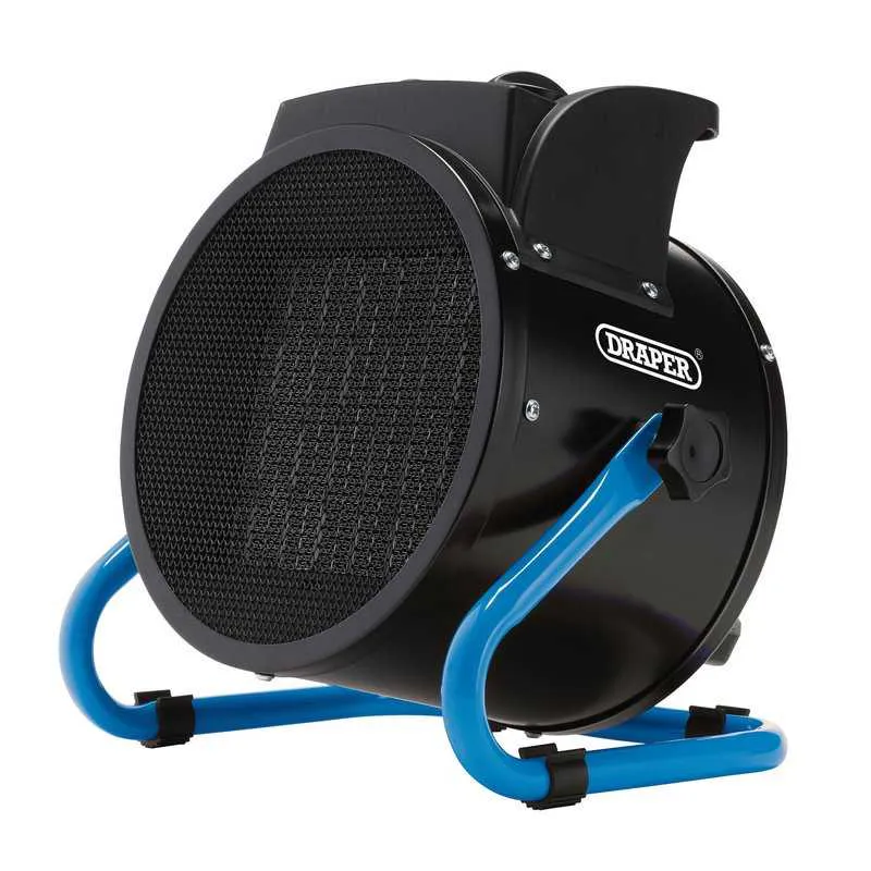 33360 Draper Draper PTC Electric Space Heater - 400V | Drainage Superstore®